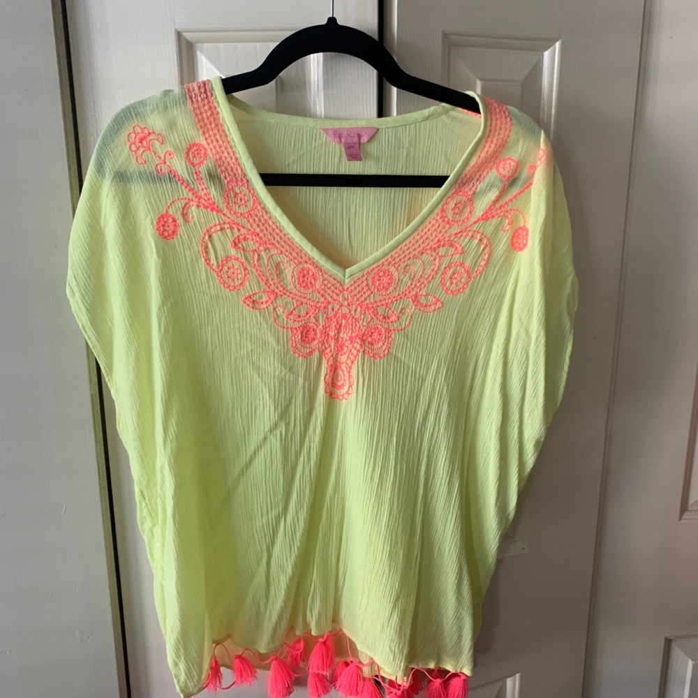 LILLY PULITZER top